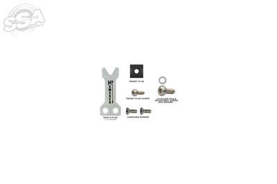 HAMSKEA COMPOUND ARROW REST PARTS HAMSKEA EPSILON TARGET CONVERSION KIT