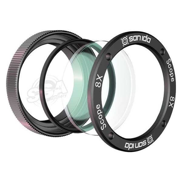 SANLIDA Linse 29mm x6 für X10 Visier - Immagine 2
