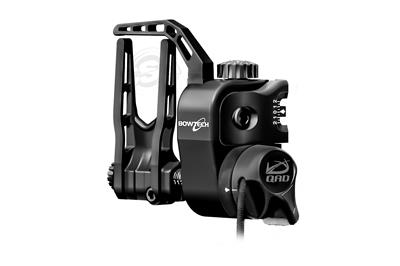 QAD ULTRA REST BOWTECH INTEGRATE RH BLACK COMPOUND DROP AWAY REST
