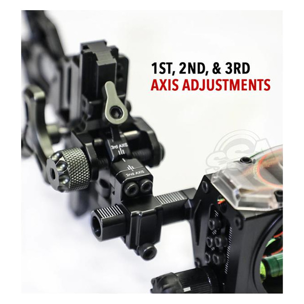 CBE TREK PRO / 1-PIN .019 / Schwarz RH - Immagine 3