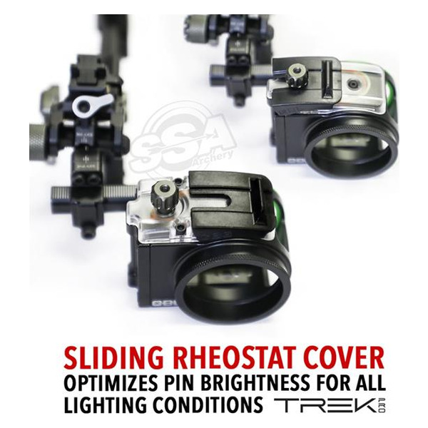 CBE TREK PRO / 1-PIN .019 / Schwarz RH - Immagine 4