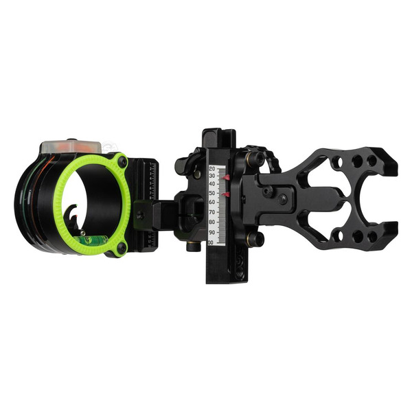 BLACKGOLD JAGD & 3D VISIER ASCENT MOUNTAIN LITE HD DUAL TRACK/ 2 PIN VERTIKAL .019" – Bild 2