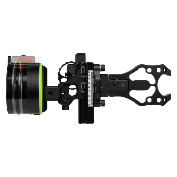 BLACKGOLD JAGD & 3D VISIER ASCENT MOUNTAIN LITE HD DUAL TRACK/ 2 PIN VERTIKAL .019" – Bild 3