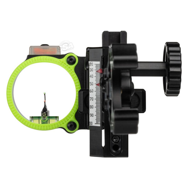 BLACKGOLD JAGD & 3D VISIER ASCENT MOUNTAIN LITE HD DUAL TRACK/ 2 PIN VERTIKAL .019" – Bild 6