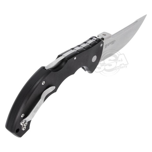 COLD STEEL MESSER FALTBAR TALWAR FOLDER 4" KLINGE - SCHWARZER GRIFF G-10 - Image 2