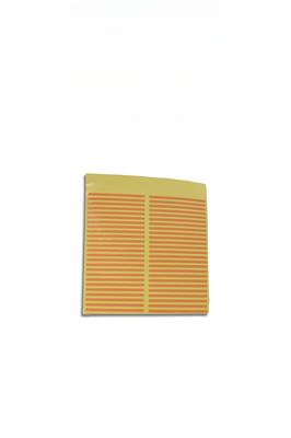 XSWINGS BEFIEDERUNGSBAND - 40MM 52 STREIFEN DBS TAPE 10PK