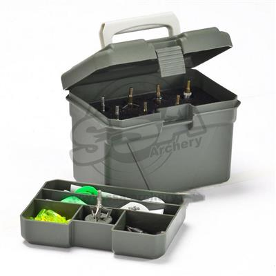 PLANO KLEINE BOGENSPORT-BOX 6,75" x 5" x 5"