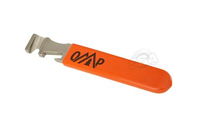 OMP VANE STRIPPER ORANGE WITH BOTTLE OPENER