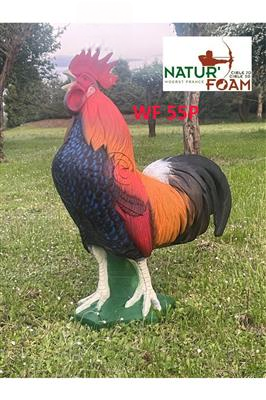 NATUR FOAM 3D-ZIEL GALLISCHER HAHN