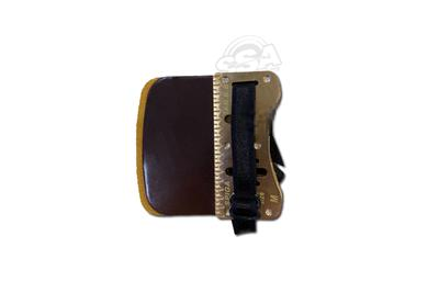 SPIGA BLANKBOGEN BRASS TABS CORDOVAN RH/LH