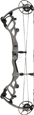 BOWTECH COMPOUND CARBON ONE X DEADLOCK CAM ROTATING MOD RH 60-70LBS 25.5”-30.5" SMOKE GREY