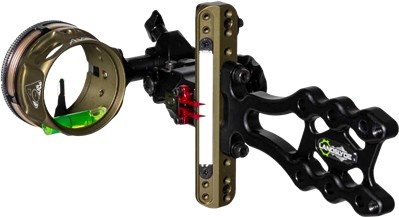AXCEL LANDSLYDE SLIDER AVX-41 SCOPE - 1 PIN .019 GREEN/TACTICAL BOWHUNTING