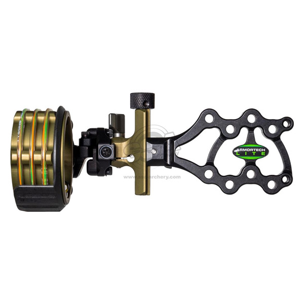 AXCEL ARMORTECH LITE - 41mm - 4 PIN .019 TACTICAL JAGD/SCHWARZ - Immagine 2