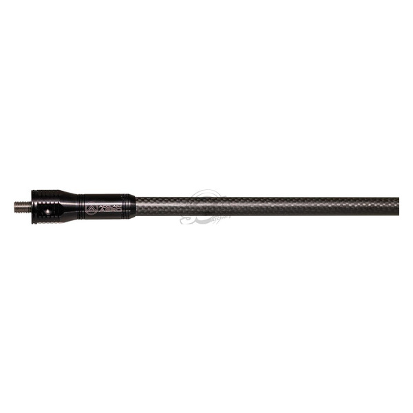 AXCEL TARGET STABILISATOR MONO CARBON CARBOFLAX ACCLAIM AERO 500 - 24" - SCHWARZ/SCHWARZ - Immagine 4