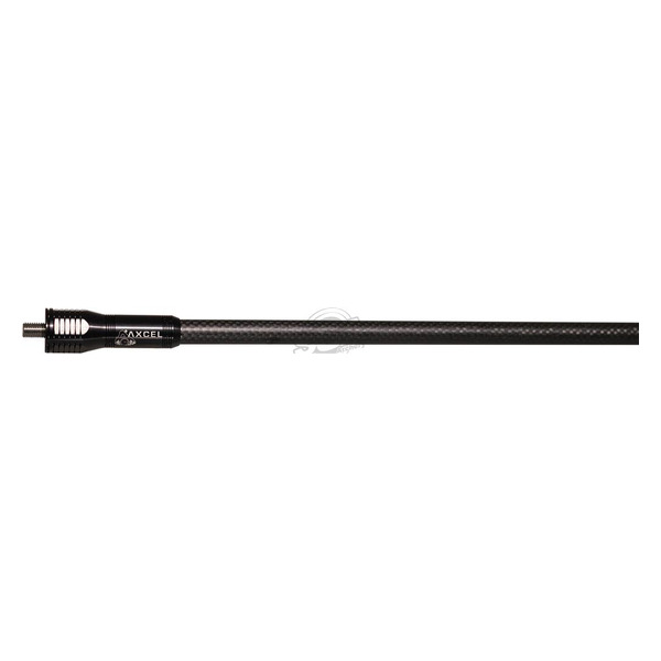AXCEL TARGET STABILISATOR MONO CARBON CARBOFLAX ACCLAIM AERO 500 - 24" - SCHWARZ/SCHWARZ - Immagine 5
