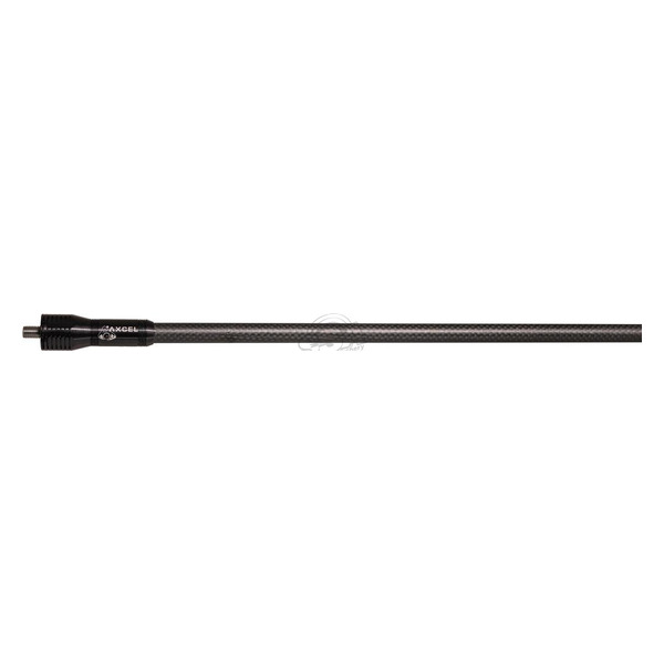 AXCEL TARGET STABILISATOR MONO CARBON CARBOFLAX ACCLAIM AERO 500 - 24" - SCHWARZ/SCHWARZ - Immagine 6