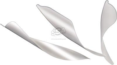 XS WINGS 100MM LP SPIN VANE