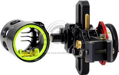 HHA COMPOUND SIGHTS PICATINNY MOUNT TETRA MAX RYZ X3 3 PIN .019" RH