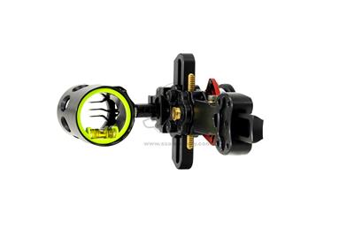 HHA COMPOUND SIGHTS SHORT BAR TETRA MAX DOVETAIL RYZ X3 3 PIN .010"