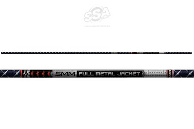 EASTON SHAFTS CARBON ALU FMJ 5MM MATCH GRADE 12/PK