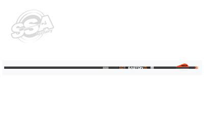 EASTON ARROWS CARBON 6.5 MATCH GRADE 250 WITH 3" HYBRID 26 VANES 36/PK