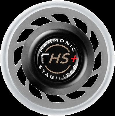 MATHEWS HARMONIC EHS+ MESSING mit schwarzer Dämpfung