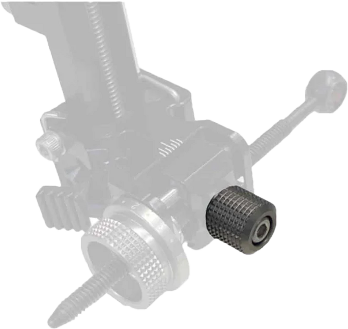 SHIBUYA Visierteile RC Pro geriffelter Visierkorn-Knauf