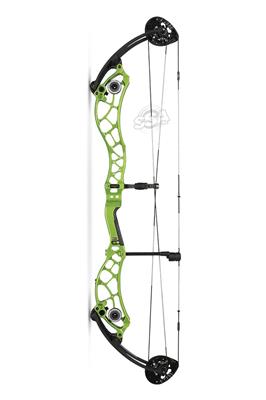BOWTECH RECKONING 36 SD GEN 2 DEADLOCK CAM ROTATING MOD RH 50-60LBS 23"-26.5" ILLUSION GREEN/BLACK LIMBS