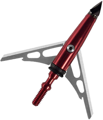 RAGE EXPANDABLE BROADHEADS NC CHISEL TIP 100GR 2-BLADE 3/PK