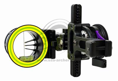 SPOTHOGG FAST EDDIE PM MRT / 3 PIN .019" RH BLACK