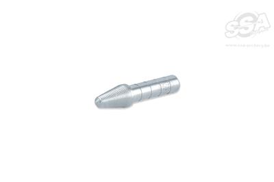 SSARCHERY INSERT FOR FIBERGLASS ARROW BLACK EAGLE 100/PK