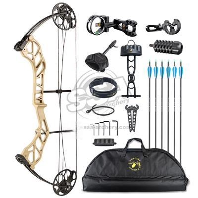 TOPOINT COMPOUNDBOGEN PAKET STARTING 31 / ROTATING MOD 19-60LBS / 19"-30"