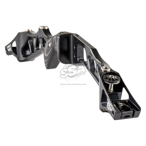 KINETIC Mittelteile geschmiedet Ember V2 23" mit Holzgriff - Immagine 6