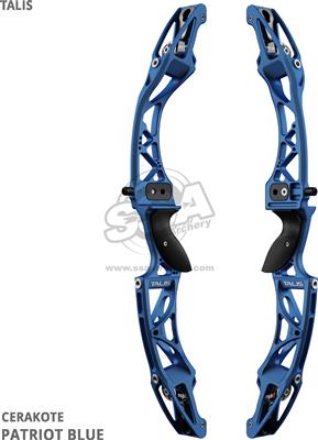 MYBO RISERS TALIS ILF 25" RH PATRIOT BLUE