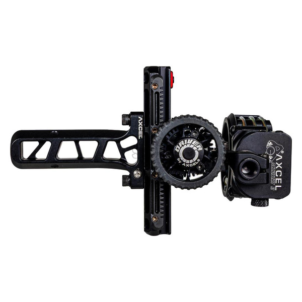 AXCEL DRIVER PLUS SLIDER FÜR MATHEWS BRIDGE-LOCK ACCUSTAT II VISIER - RH 3-PIN .010 - STEALTH - Immagine 2