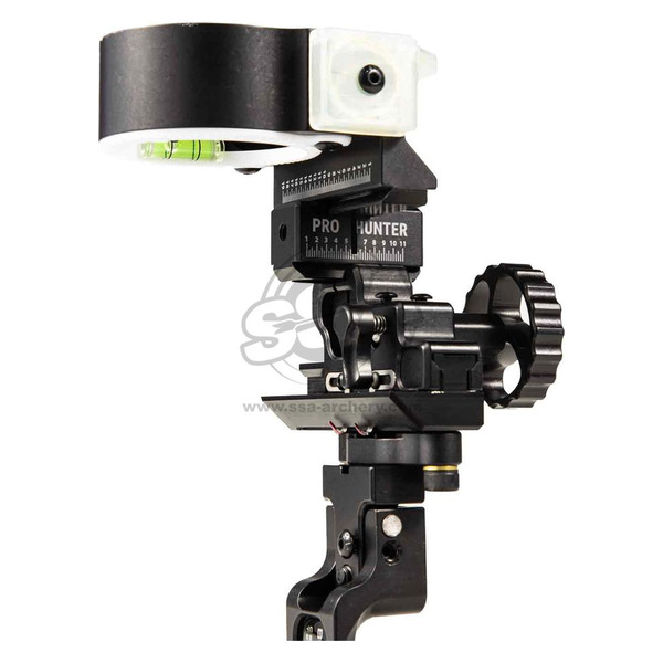 BOWTECH BOGENVISIER CENTERMASS V2 PRO HUNTER RH SCHWARZ - Immagine 2
