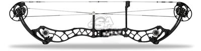 BOWTECH COMPOUNDBOGEN RECKONING 39 GEN 2 -2025 DEADLOCK CAM ROTATING MOD