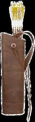 BEARPAW RÜCKENKÖCHER CRAZY HORSE 58CM