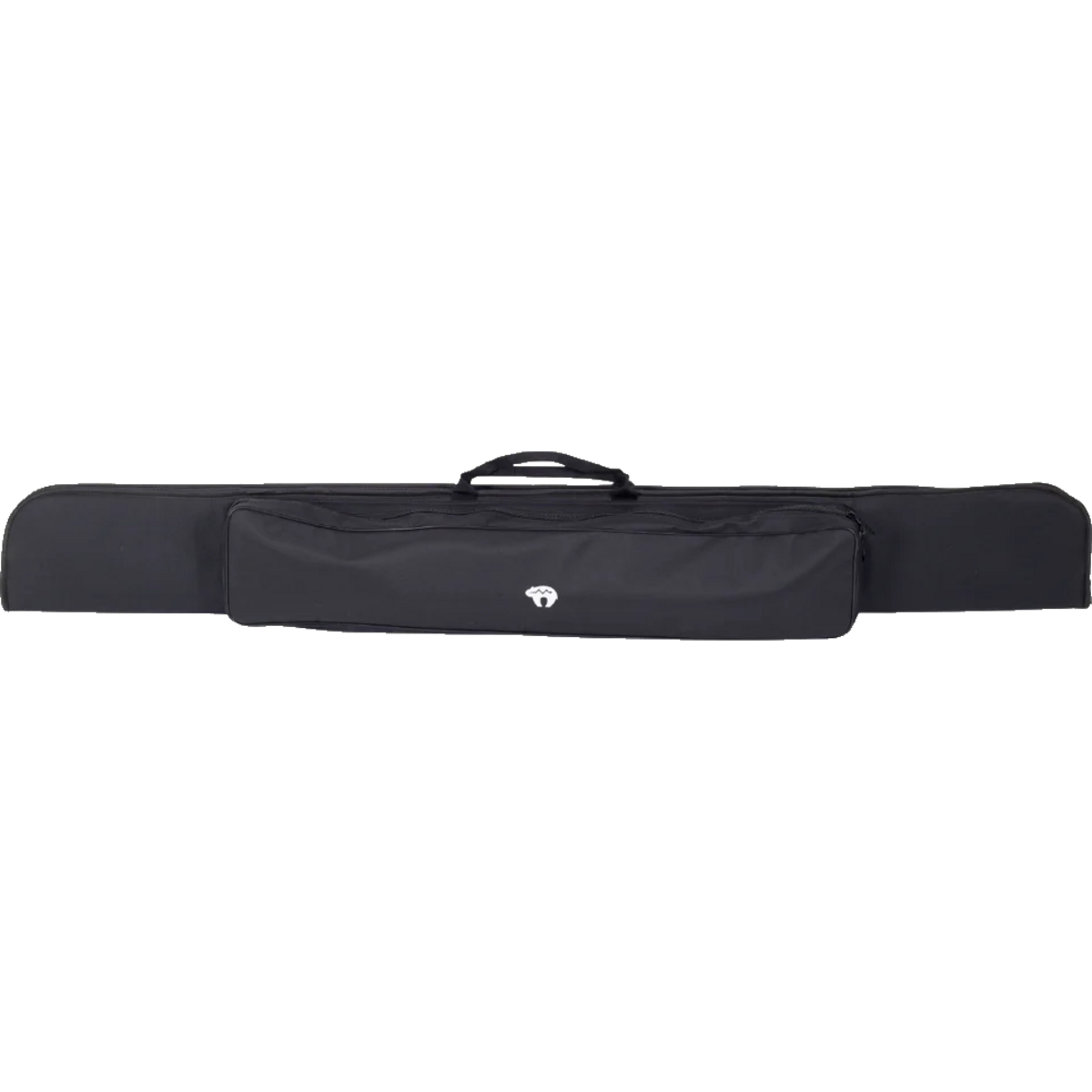 BEARPAW Traditioneller Recurvebogen-Koffer schwarz mit Zubehörtasche 165cm