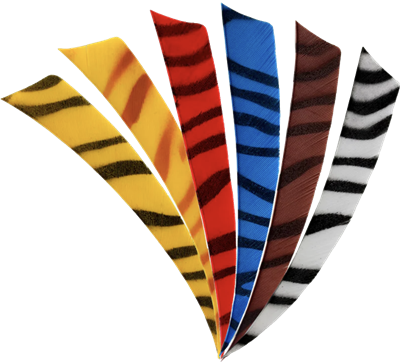 BEARPAW Feder Shield 5″ RW ZEBRA 50/PK