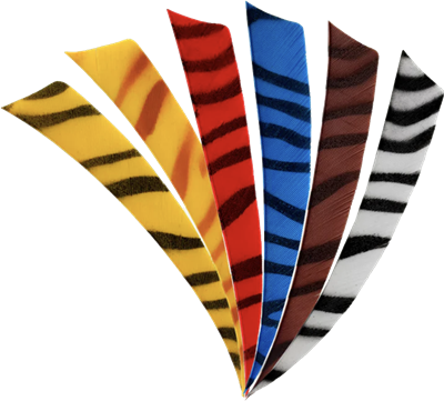 BEARPAW Feder Shield 4″ RW ZEBRA 50/PK
