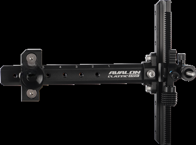 AVALON RECURVE VISIERE CLASSIC EASY 6"