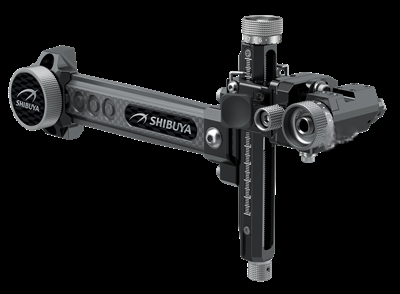 SHIBUYA COMPOUND VISIER ULTIMA CP PRO G2 400-6" CARBON