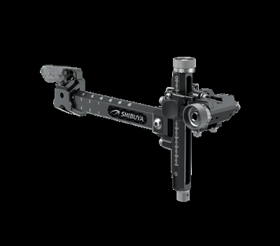 SHIBUYA Compound-Visier Ultima CPX IV 400 6" Carbon