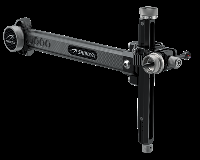 SHIBUYA RECURVE VISIER ULTIMA RC PRO G2 520-9" CARBON EINZELHALTERUNG