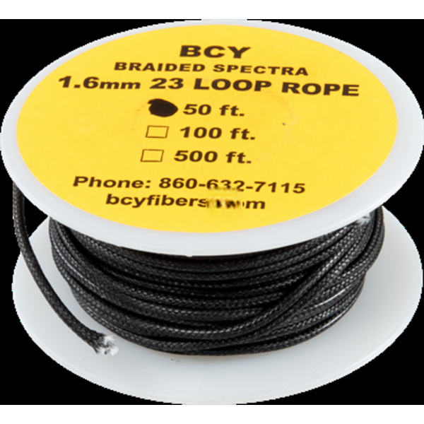 BCY D-LOOP SEIL #23 DIA 1.6MM - 50FT