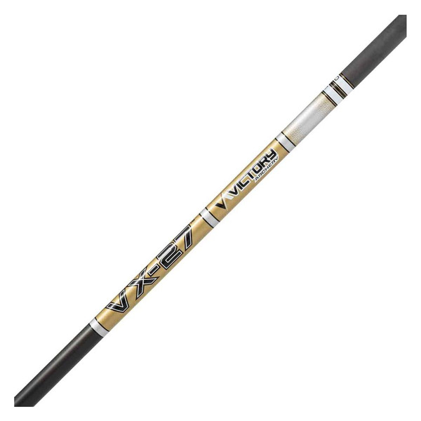 VICTORY SCHÄFTE CARBON VX-27 ELITE/V1 ID 9.7 200 / 31" MIT IP NOCKE 12/PK - Immagine 2