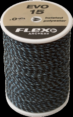 FLEXARCHERY Mittenwicklungsmaterial EVO-15 Twisted Polyester .019